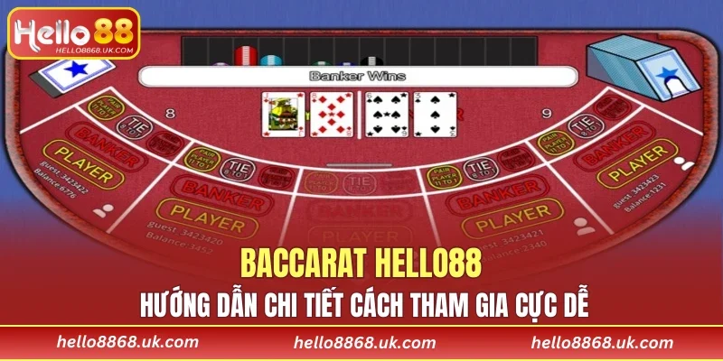 Baccarat HELLO88