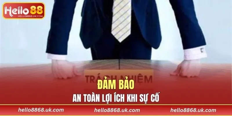 Bảo vệ trong trường hợp sự cố