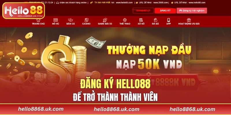 Đăng Ký HELLO88
