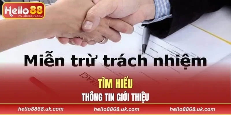 Giới thiệu thông tin cơ bản về nội quy