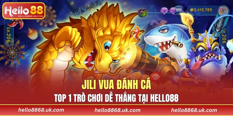 JILI Vua Đánh Cá