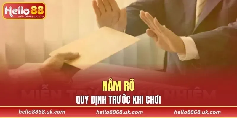Tìm hiểu kỹ trước khi chơi