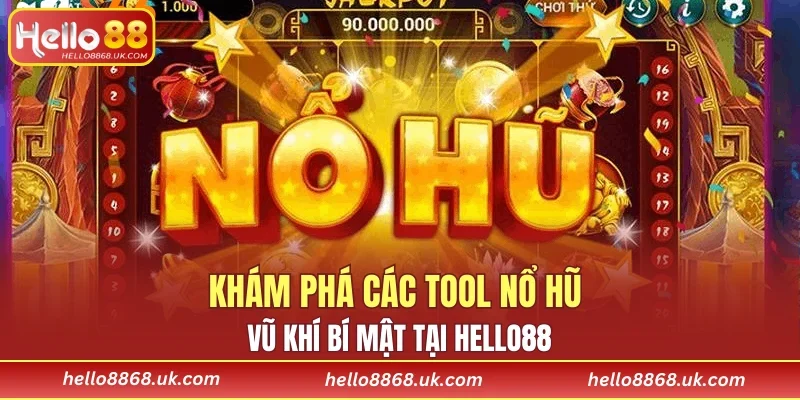 Tool Nổ Hũ