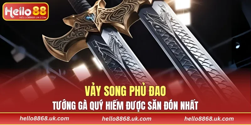 Vảy Song Phủ Đao
